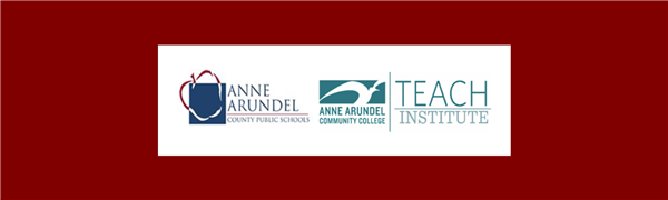 Logo for AACPS and AACC partnership